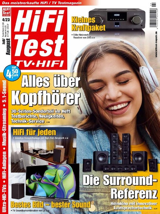 Title details for HIFI TEST TV HIFI by Michael E. Brieden Verlag GmbH - Available